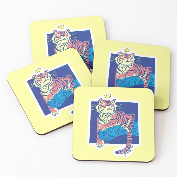 Item preview, Royal Pink Tiger designed and sold by Gremren.