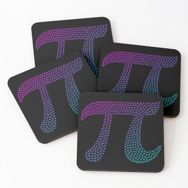 Item preview, Gradient Pi Symbol | Happy Pi day | Funny Math gift | March 14 Pi Day designed and sold by Violet Treasures.