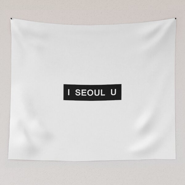 Item preview, I SEOUL U text designed and sold by dexta.
