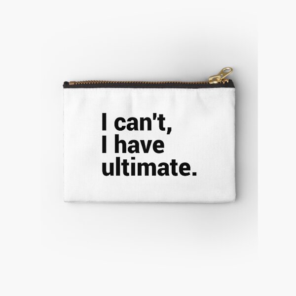Item preview, I Can't I Have Ultimate - Funny Ultimate Frisbee designed and sold by T-shirt For You.