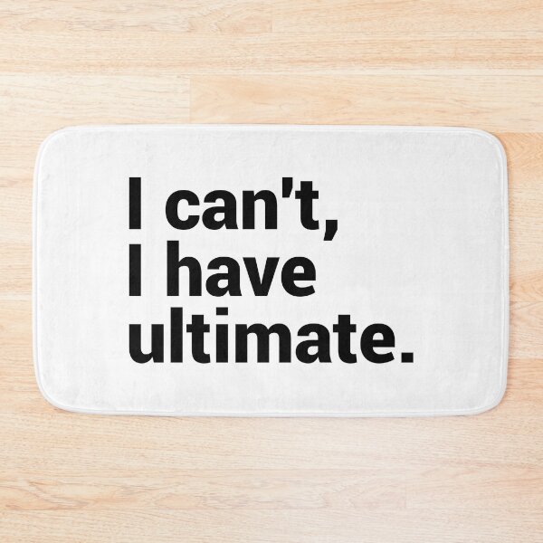 Item preview, I Can't I Have Ultimate - Funny Ultimate Frisbee designed and sold by T-shirt For You.