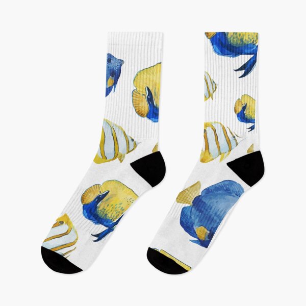 Item preview, Waercolor fish designed and sold by NewStoreTN.