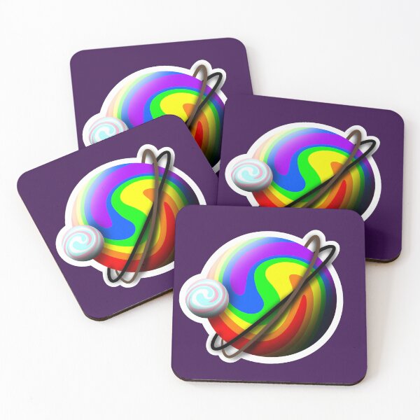 Item preview, Inclusive Pride Flag Planet designed and sold by Doodles602.