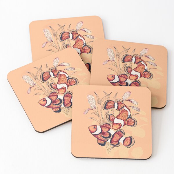 Item preview, Clownfish couple designed and sold by Rômulo Queiroz.