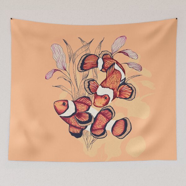 Item preview, Clownfish couple designed and sold by Rômulo Queiroz.