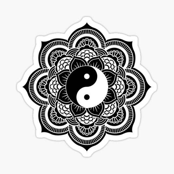Artikel-Vorschau von Yin Yang Mandala, designt und verkauft von crystal0626.