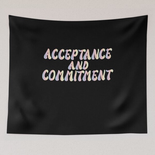Item preview, ⭐⭐⭐⭐⭐(231) - Acceptance And Commitment Therapy, Self Acceptance shirt for positive people motivational and inspirational designed and sold by kind4you.