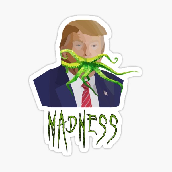 Miskatonic President Sticker