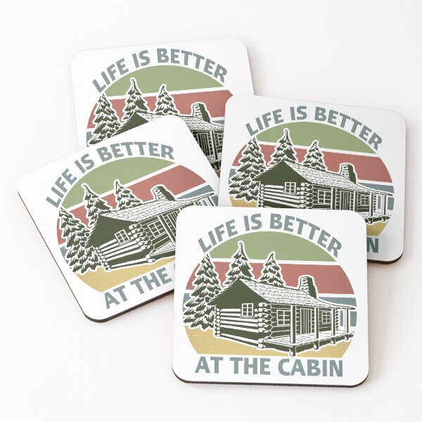 Item preview, Retro cabin life designed and sold by SidTastic .