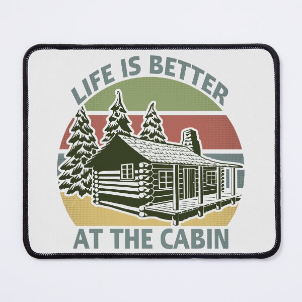 Item preview, Retro cabin life designed and sold by SidTastic .