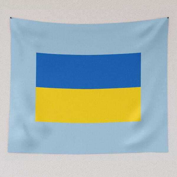 Item preview, Ukraine Flag  designed and sold by silviasunflower.
