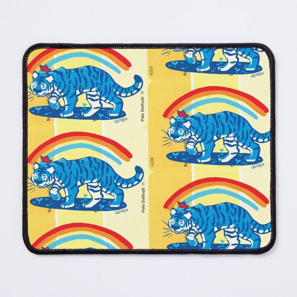 Item preview, Rainbow Tiger Swatch designed and sold by Gremren.