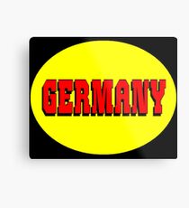 GERMANY Metal Print