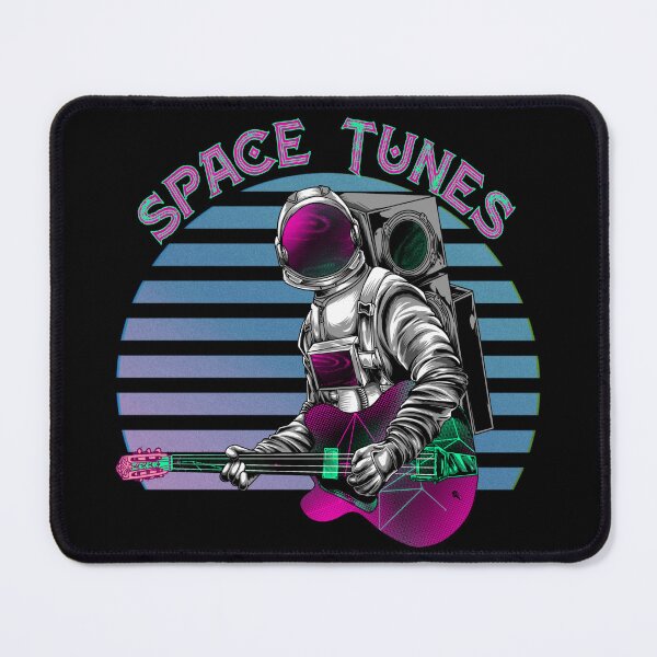 Item preview, Space tunes - retrowave astronaut designed and sold by SidTastic .