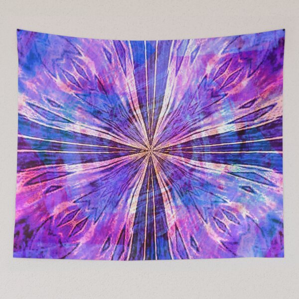Item preview, Purple Splash Abstract  designed and sold by Lynn  Marie Sharp.