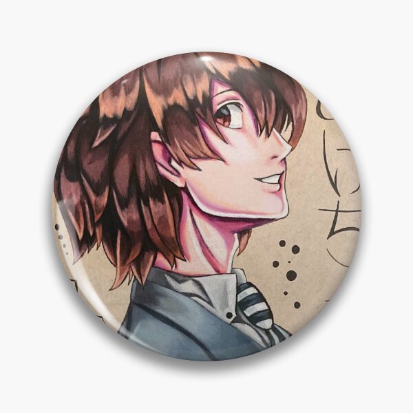Item preview, P5 Goro Akechi Crow fanart designed and sold by Kameron-Haru.