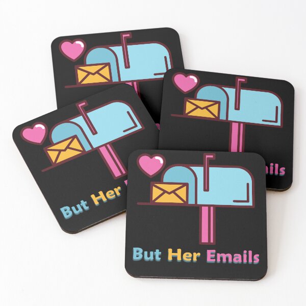 Item preview, But Her Emails designed and sold by Fayad-Art.