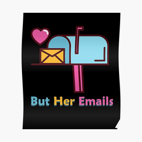 She emails