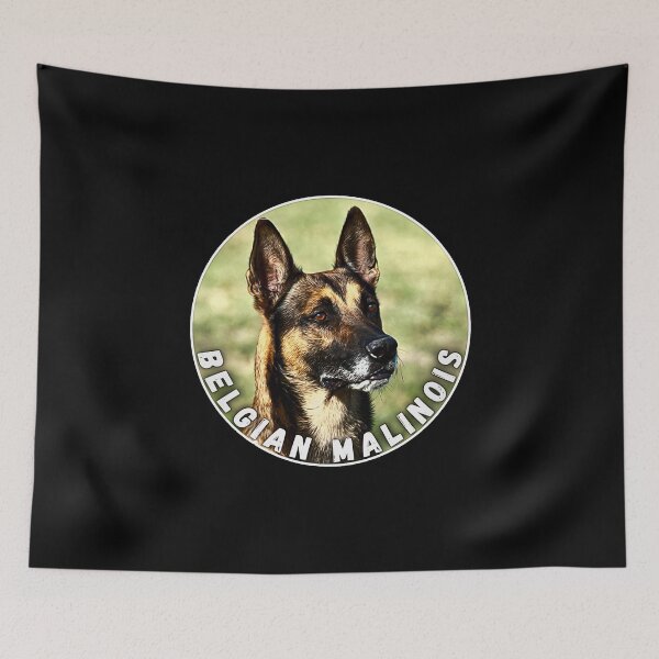 Item preview, Belgian Malinois wonderful crazy dog designed and sold by umfhn.