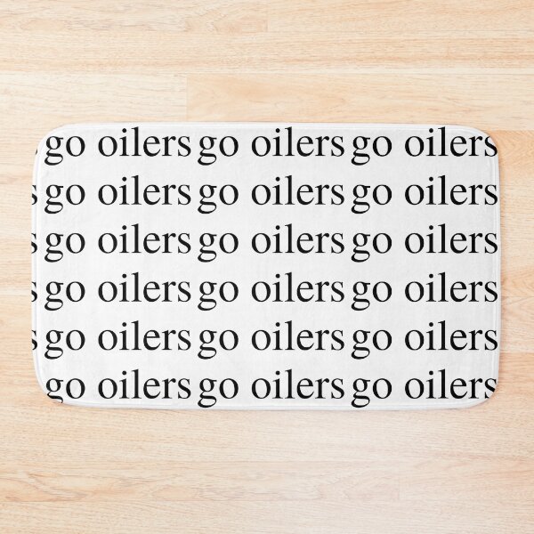 Item preview, go oilers  designed and sold by delborg.