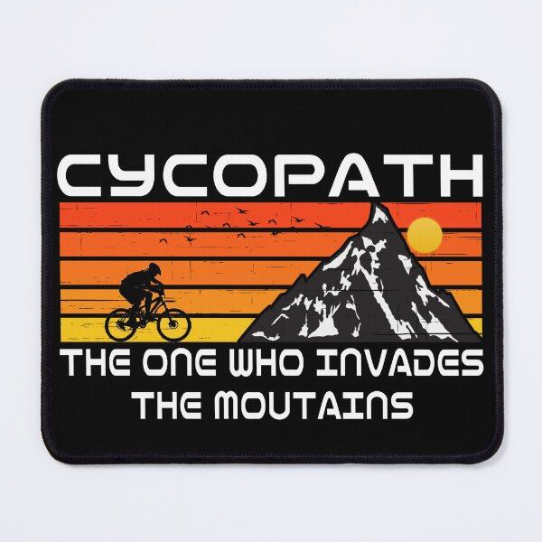 Item preview, Cycopath - mountain biker distressed designed and sold by SidTastic .
