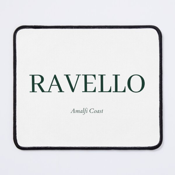 Item preview, Ravello, Amalfi Coast, Southern Italy, Dark Green Minimalist Design  designed and sold by BellaHope1.