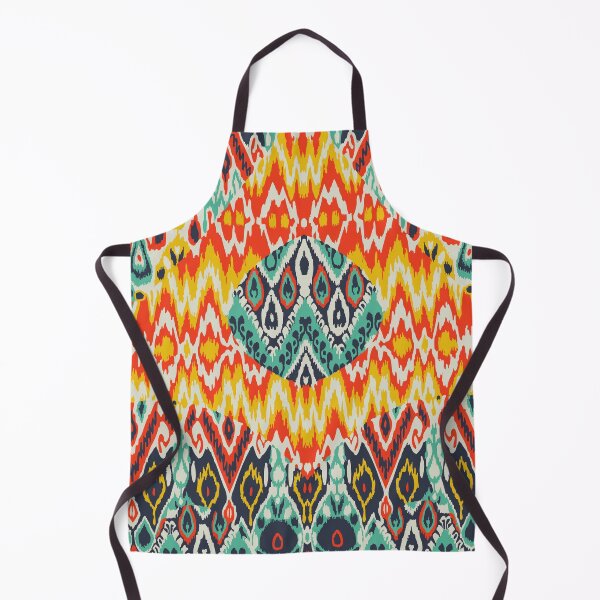 Item preview, Abstract Retro Multicolor Kilim Pattern designed and sold by branaghbel.