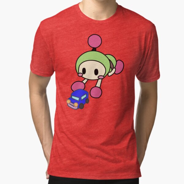 bomberman t shirt