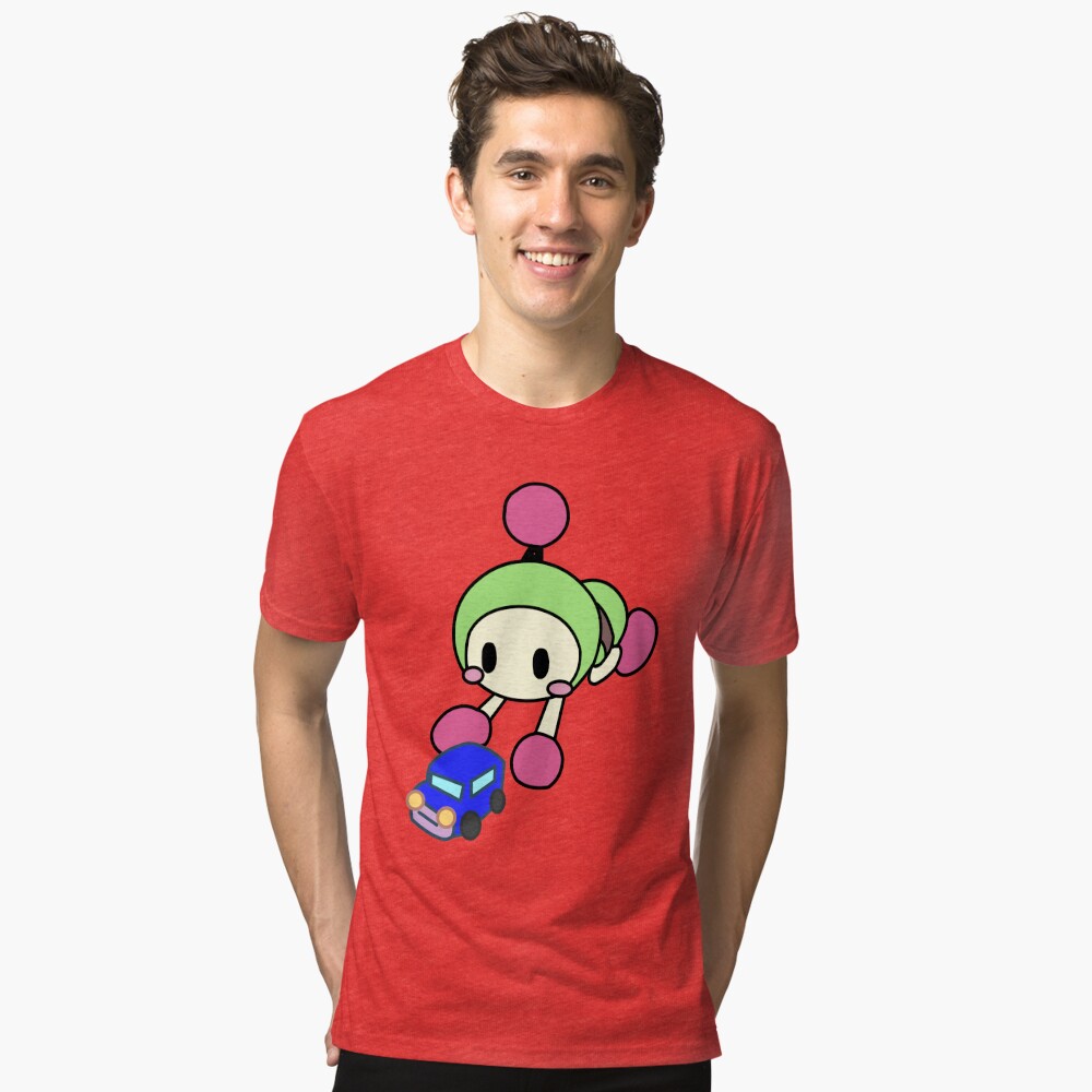 bomberman t shirt