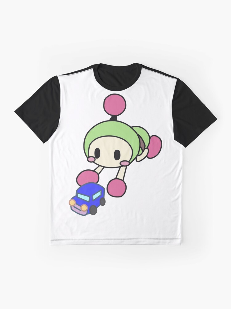 bomberman t shirt