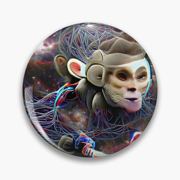 Item preview, Space Monkey Neural Loop designed and sold by prais14.