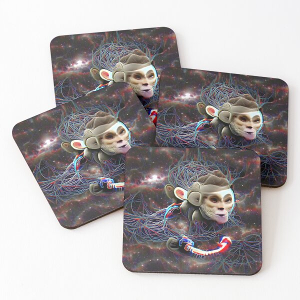Item preview, Space Monkey Neural Loop designed and sold by prais14.