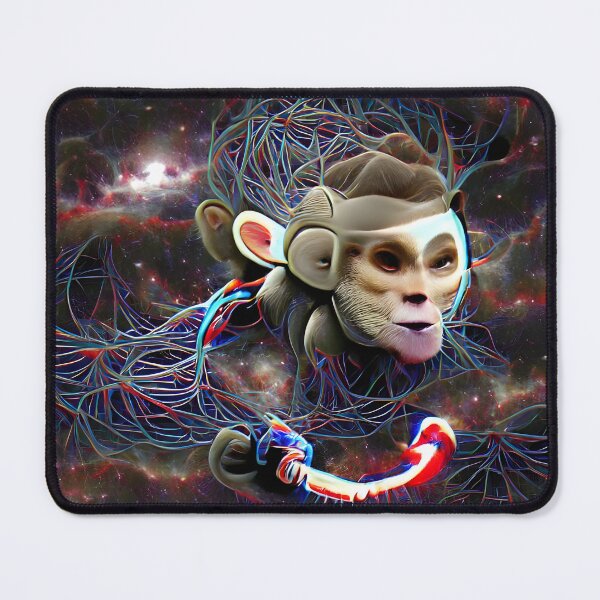 Item preview, Space Monkey Neural Loop designed and sold by prais14.