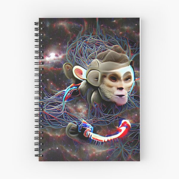 Item preview, Space Monkey Neural Loop designed and sold by prais14.