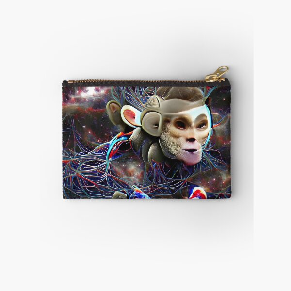Item preview, Space Monkey Neural Loop designed and sold by prais14.