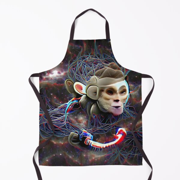 Item preview, Space Monkey Neural Loop designed and sold by prais14.