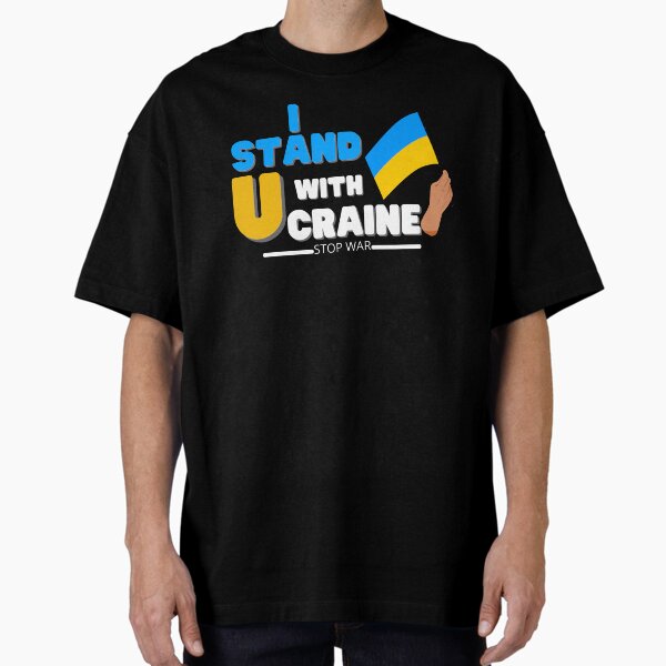 Item preview, I Stand With Ukraine, Stop War, No Wars designed and sold by Unique_Prints.