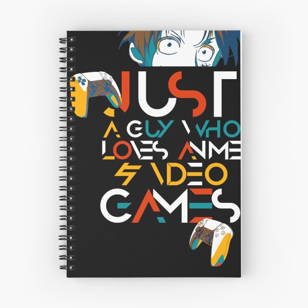 Item preview, Just a guy who loves anime & video games designed and sold by mwebba2005.