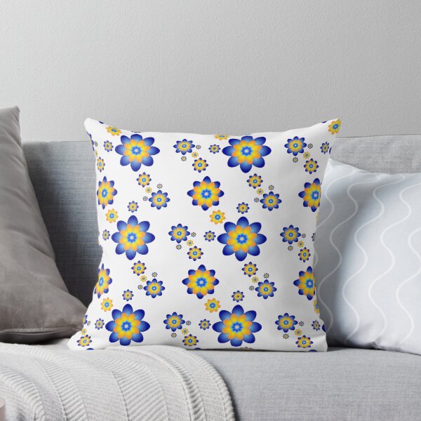 Item preview, Pattern Flower,blue designed and sold by HasnaaStore.
