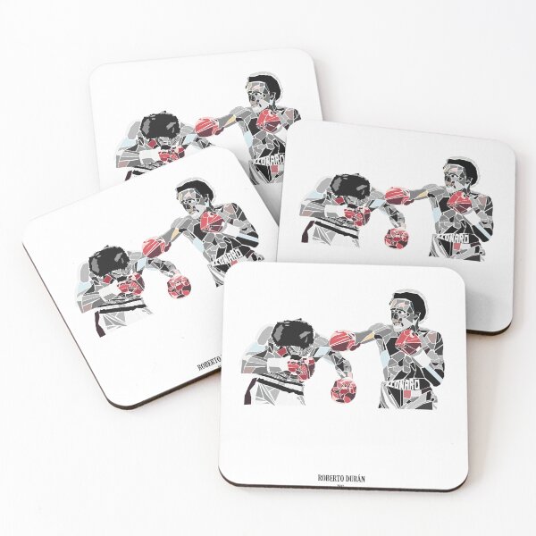 Item preview, Roberto Duran v Sugar Ray Leonard 2 designed and sold by MintPrints84.
