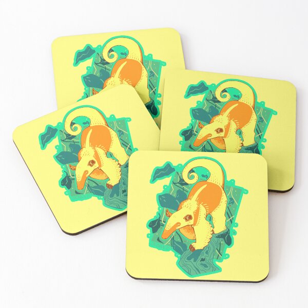 Item preview, Lemon Lime Tamandua Anteater designed and sold by Gremren.