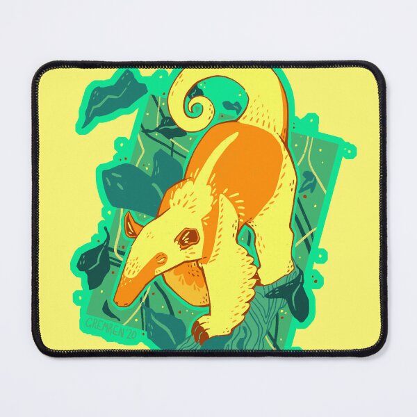 Item preview, Lemon Lime Tamandua Anteater designed and sold by Gremren.