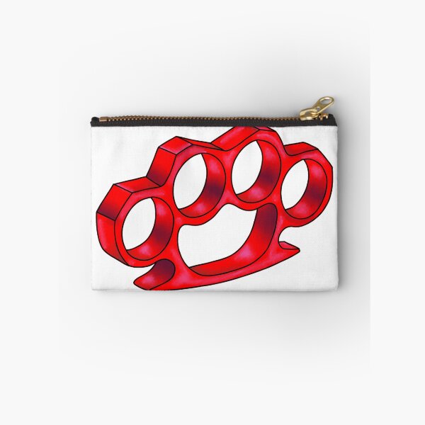 Item preview, Red Brass Knuckles designed and sold by MarshBec.