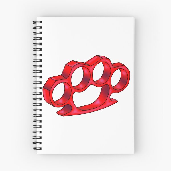 Item preview, Red Brass Knuckles designed and sold by MarshBec.