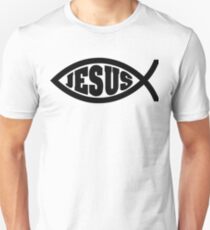 Jesus Fish Unisex T-Shirt