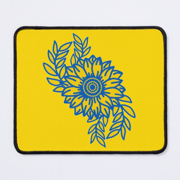 Item preview, Ukraine Sunflower And Olive Branch designed and sold by radiantdark.
