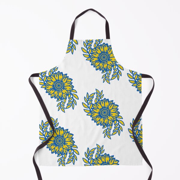 Item preview, Ukraine Sunflower And Olive Branch designed and sold by radiantdark.
