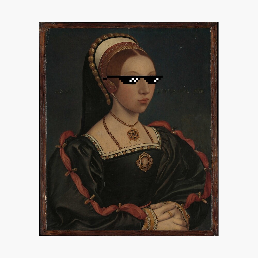 Katherine Howard in Sunglasses Poster
