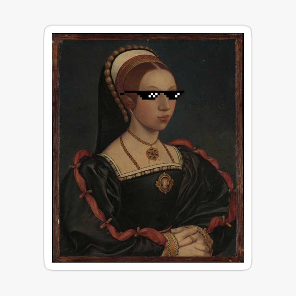 Katherine Howard in Sunglasses Poster