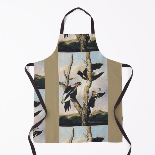 Item preview, Pájaros carpinteros de pico de marfil 1830–31 Diseño de pintura de Joseph Bartholomew Kidd designed and sold by EarthArtDesigns.